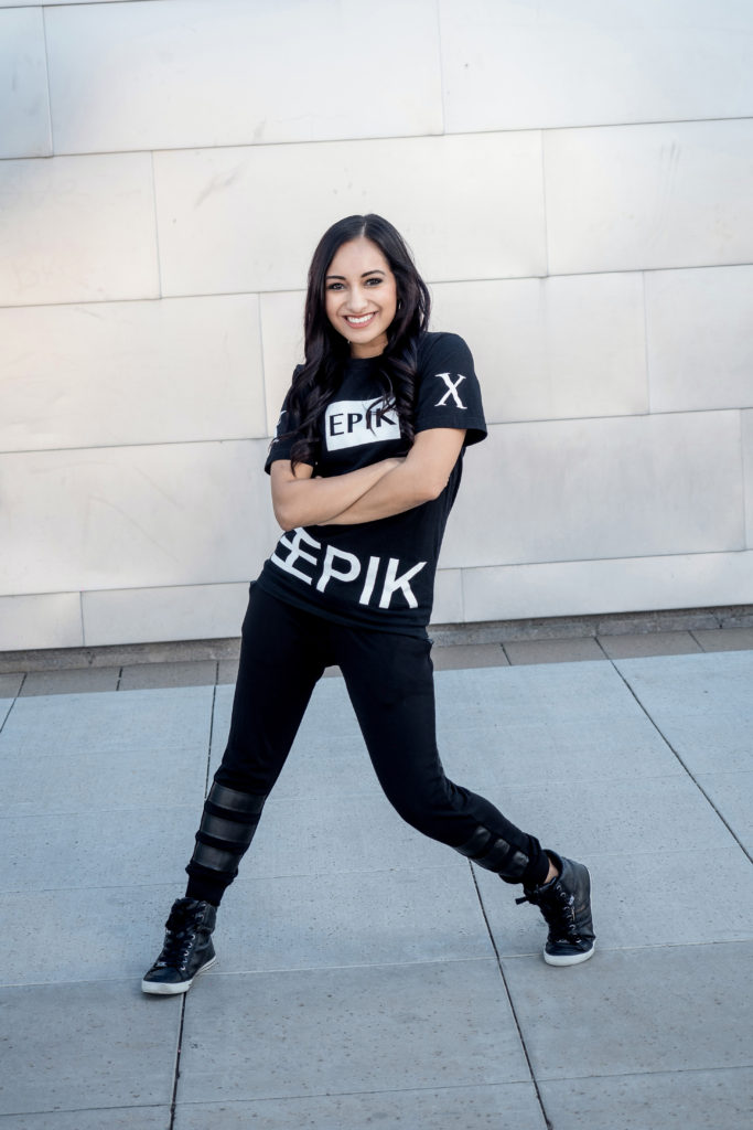 Ashley Palma EPIK Dance Company Hip Hop, Tap & Jazz Funk