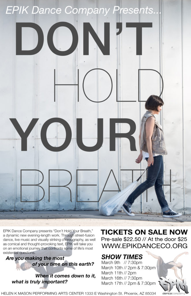 EPIK Dance Company presents Don't Hold Your Breath